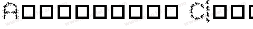 Antonellie Calligrap字体转换